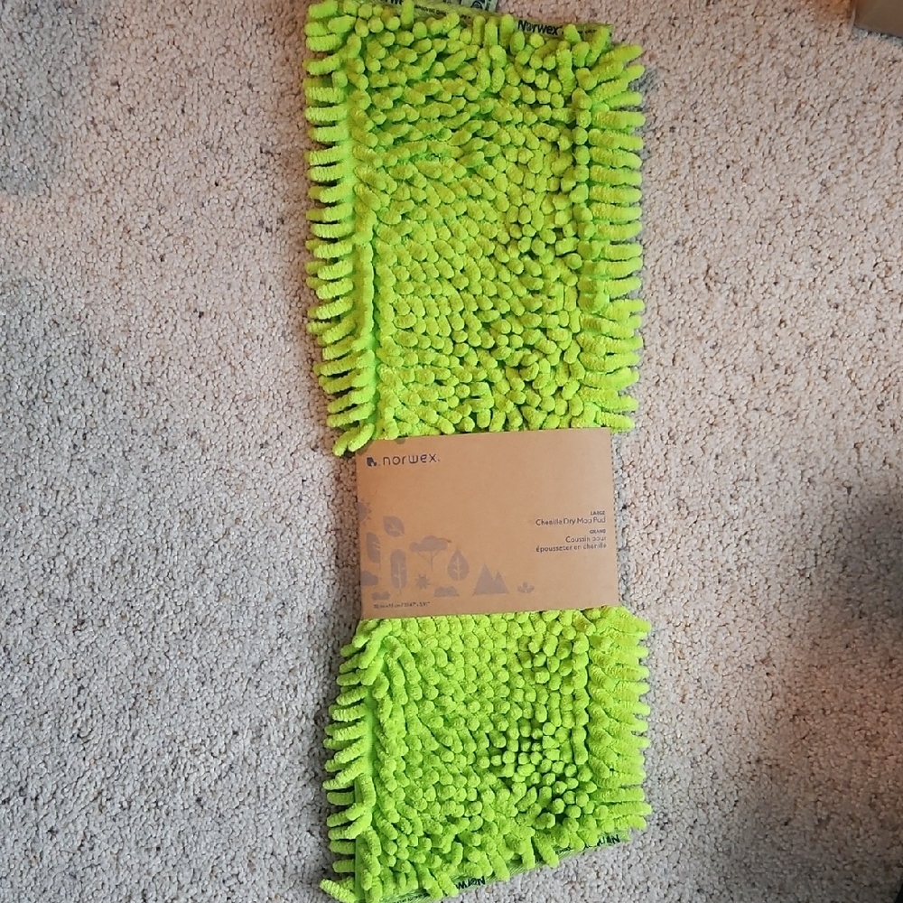 Norwex Vibrant Green Cleaning Pad